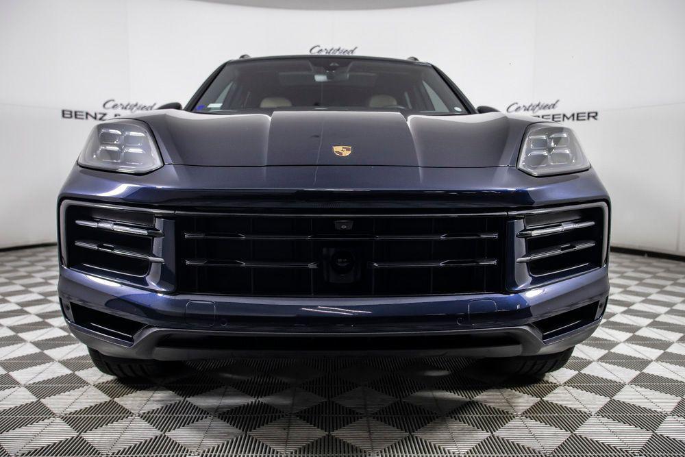 used 2025 Porsche Cayenne car, priced at $88,000