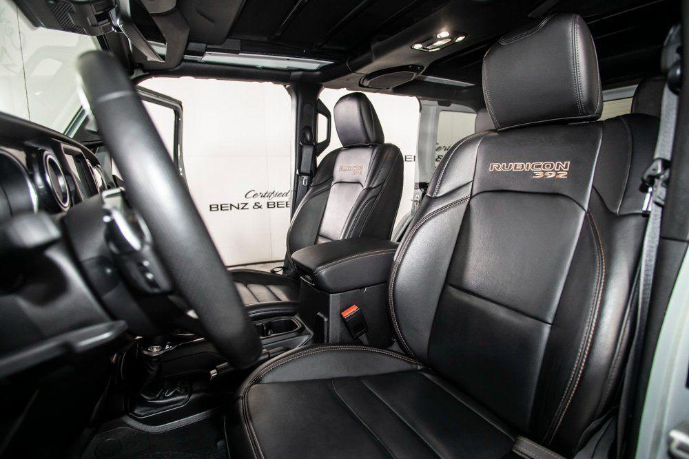 used 2023 Jeep Wrangler car, priced at $67,500