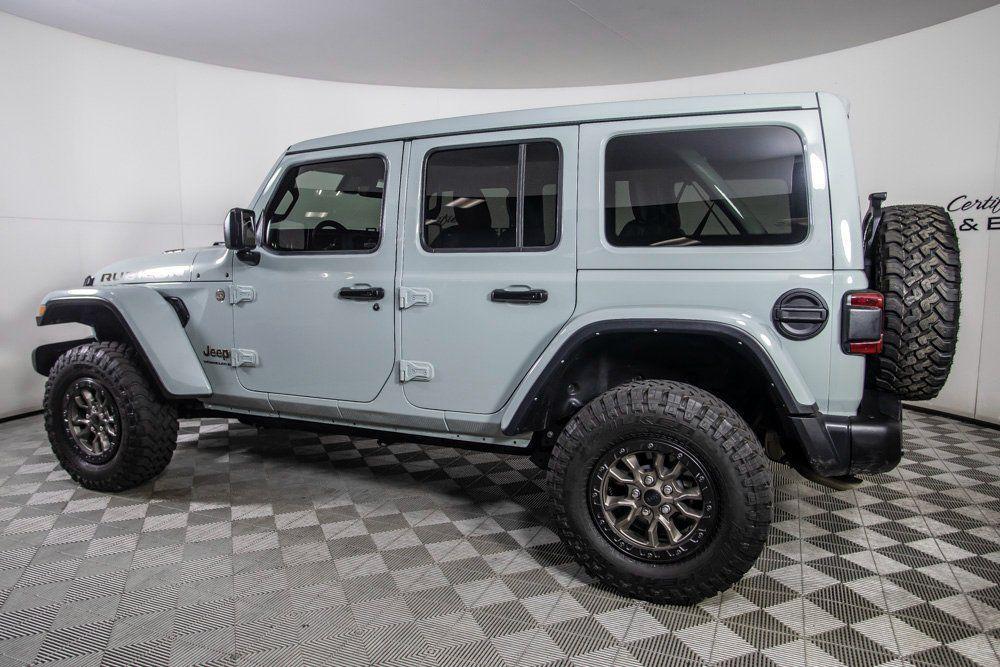 used 2023 Jeep Wrangler car, priced at $67,500
