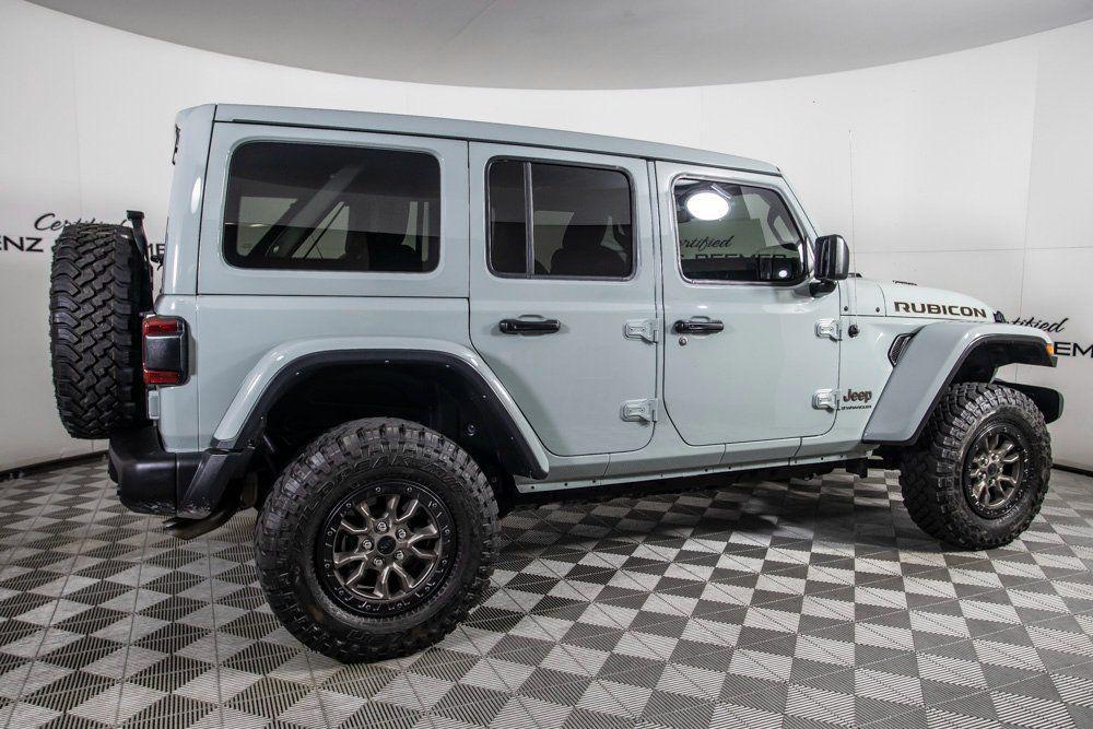 used 2023 Jeep Wrangler car, priced at $67,500