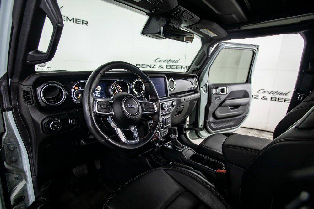 used 2023 Jeep Wrangler car, priced at $67,500