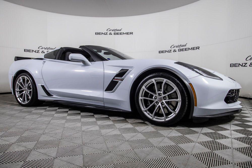 used 2019 Chevrolet Corvette car, priced at $61,000