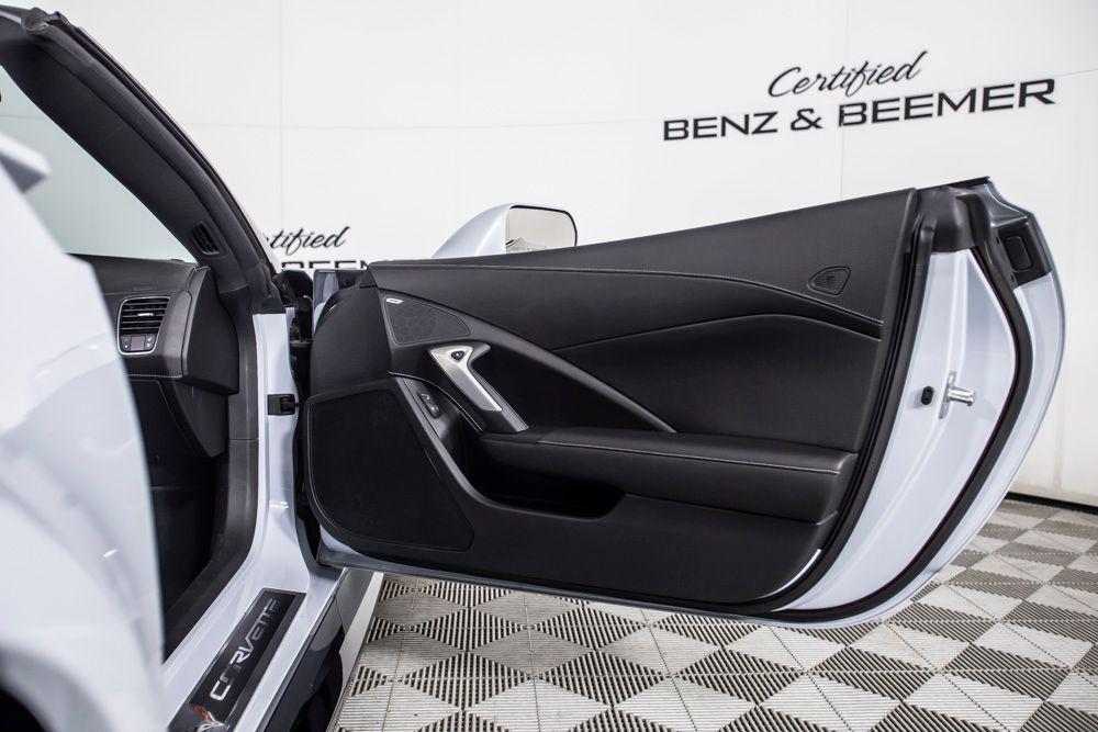 used 2019 Chevrolet Corvette car, priced at $61,000