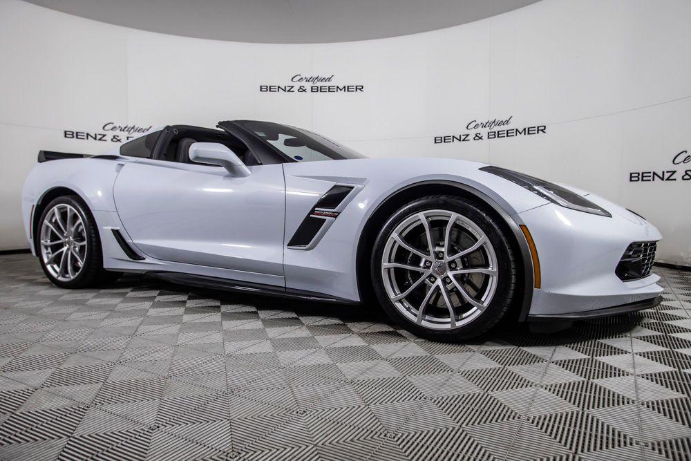 used 2019 Chevrolet Corvette car, priced at $61,000