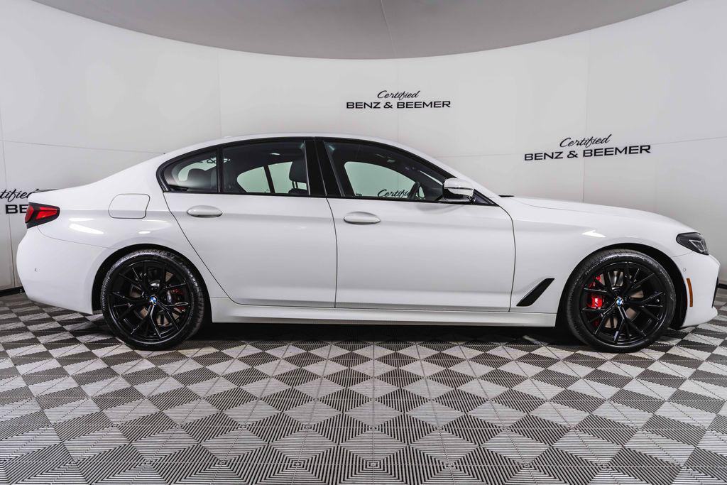 used 2023 BMW 540 car, priced at $45,000
