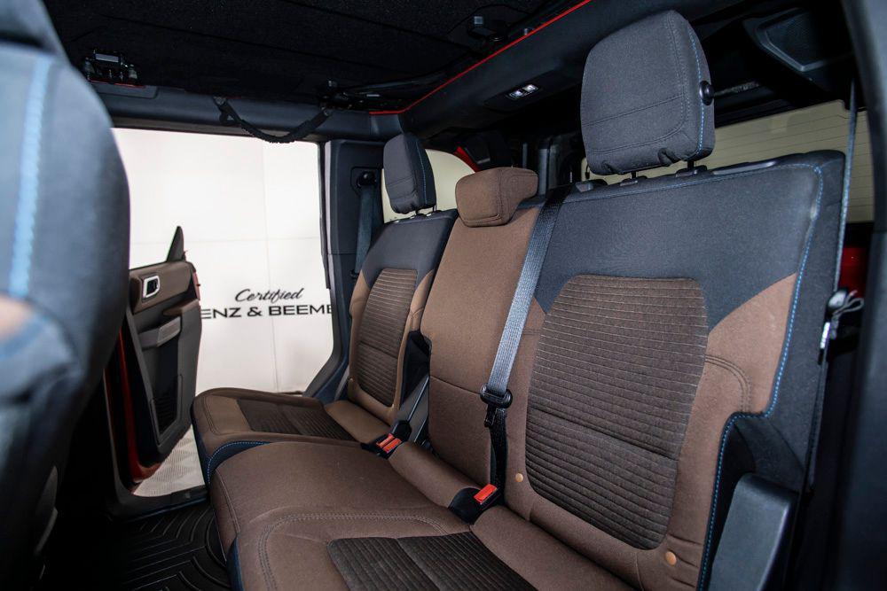 used 2022 Ford Bronco car, priced at $42,000