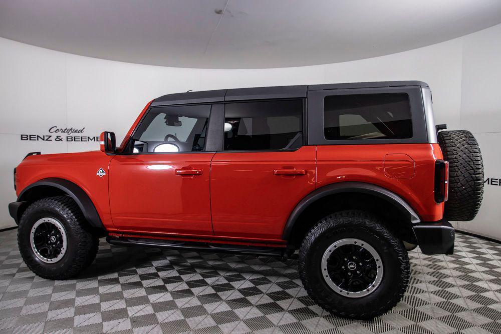 used 2022 Ford Bronco car, priced at $42,000