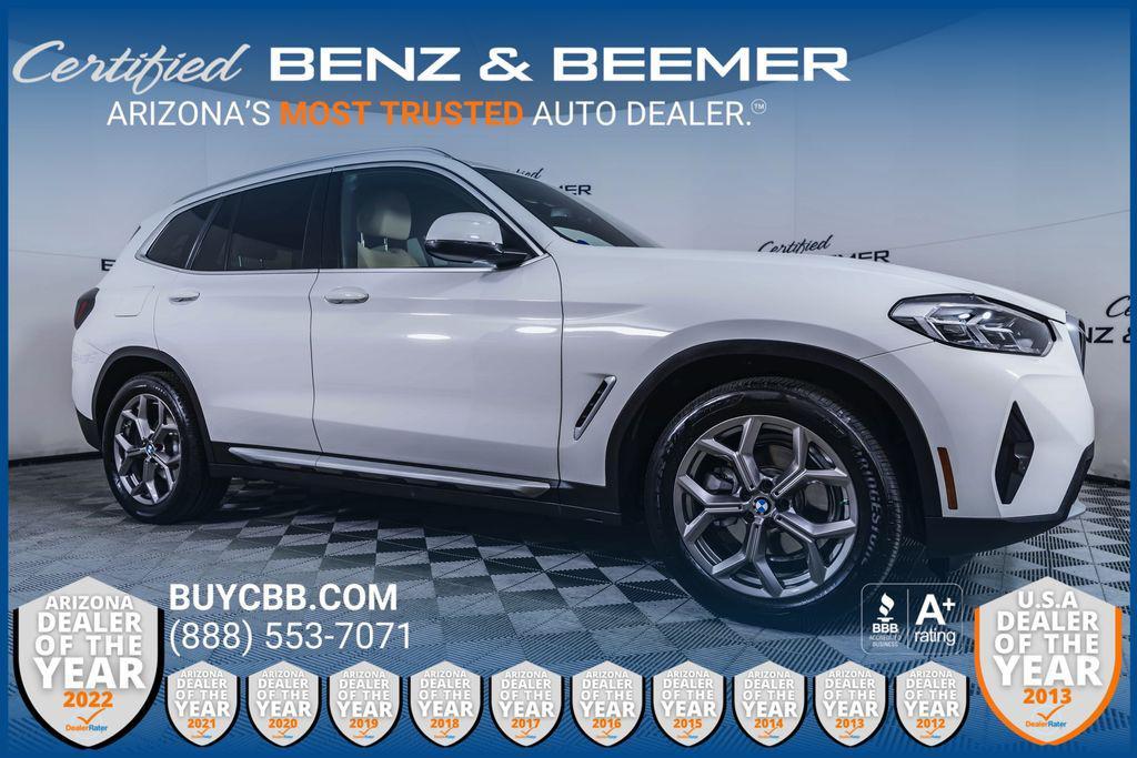 used 2022 BMW X3 car, priced at $29,000