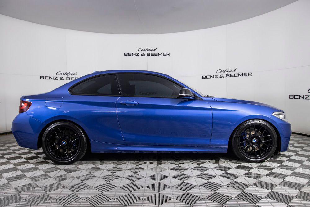 used 2017 BMW M240 car, priced at $26,500