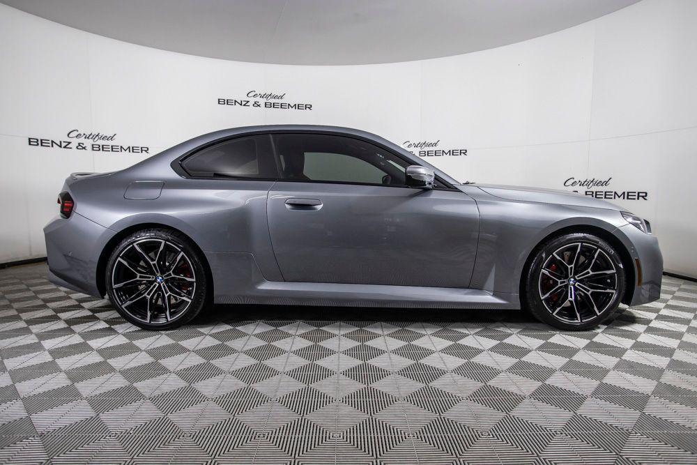 used 2025 BMW M2 car, priced at $72,000