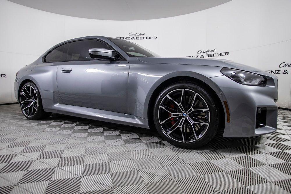 used 2025 BMW M2 car, priced at $72,000