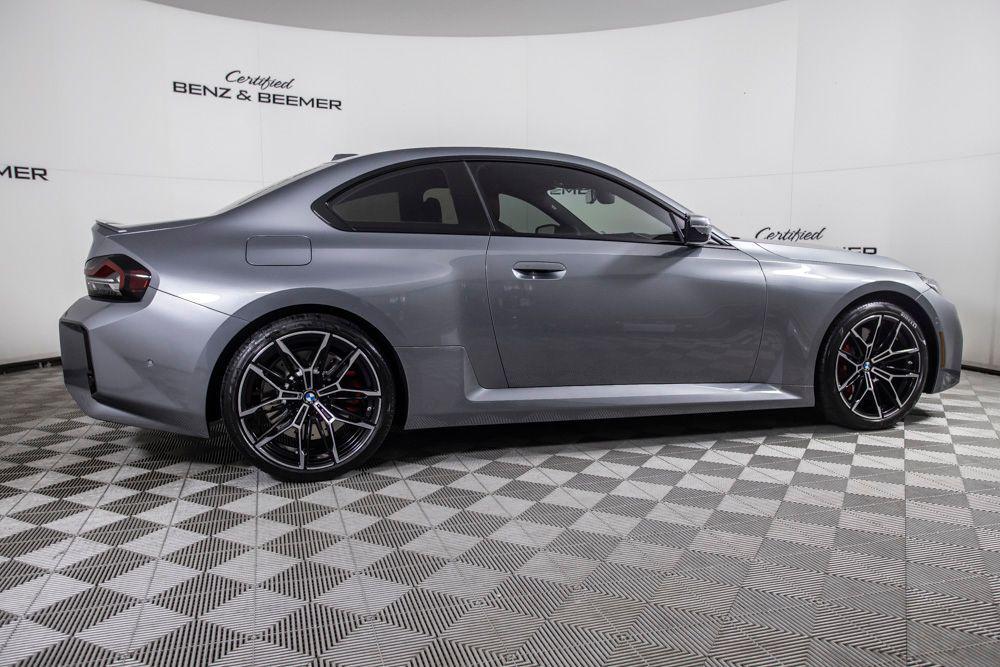 used 2025 BMW M2 car, priced at $72,000
