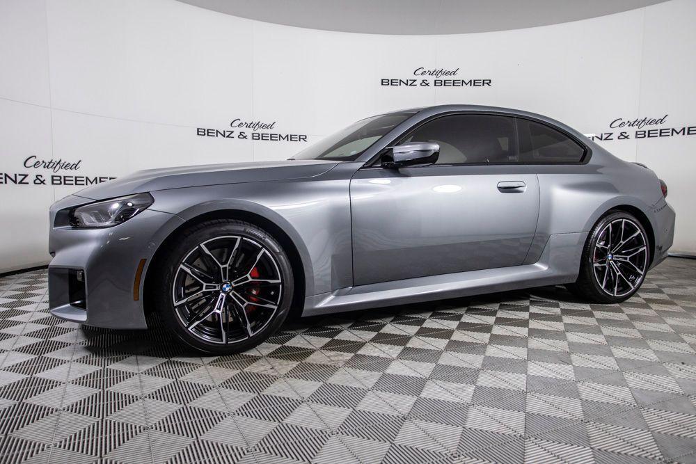 used 2025 BMW M2 car, priced at $72,000