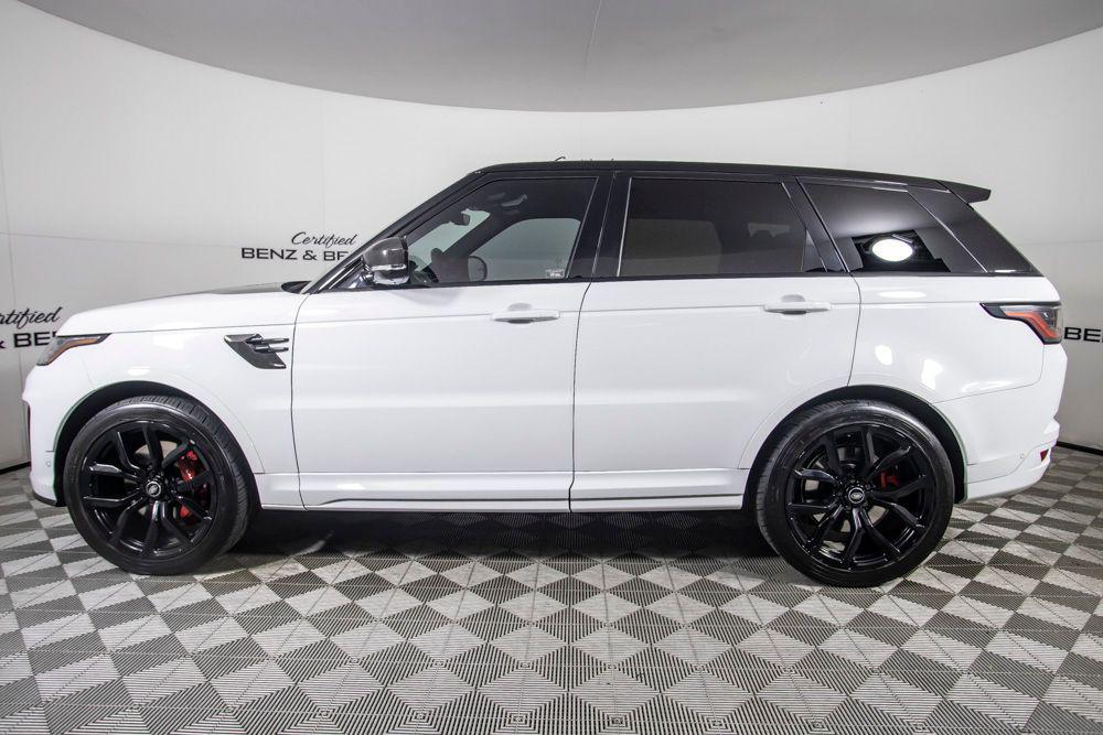 used 2022 Land Rover Range Rover Sport car, priced at $72,000