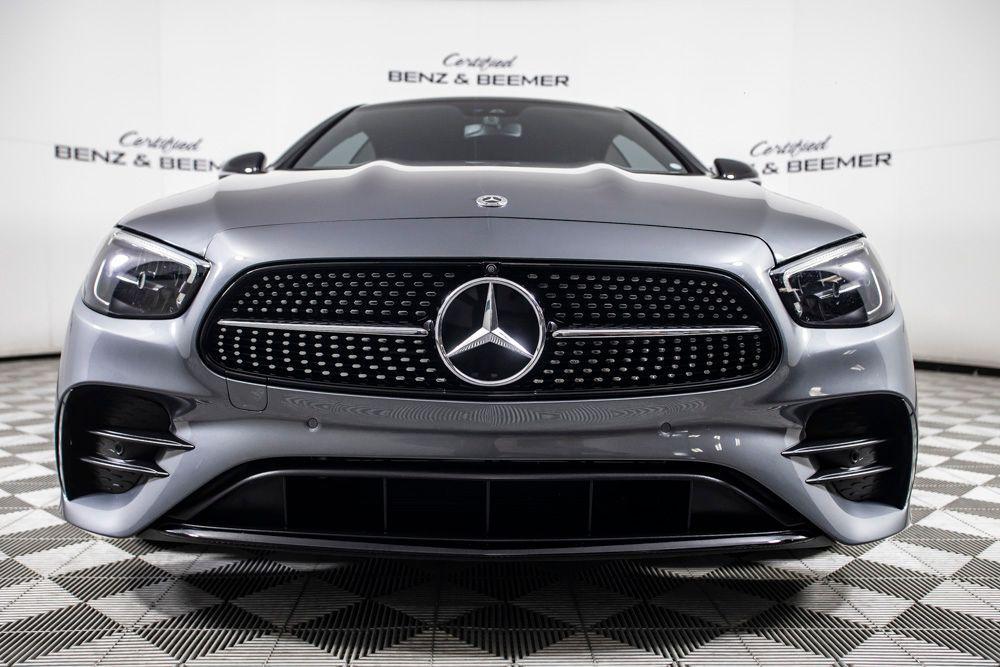 used 2023 Mercedes-Benz E-Class car, priced at $52,000