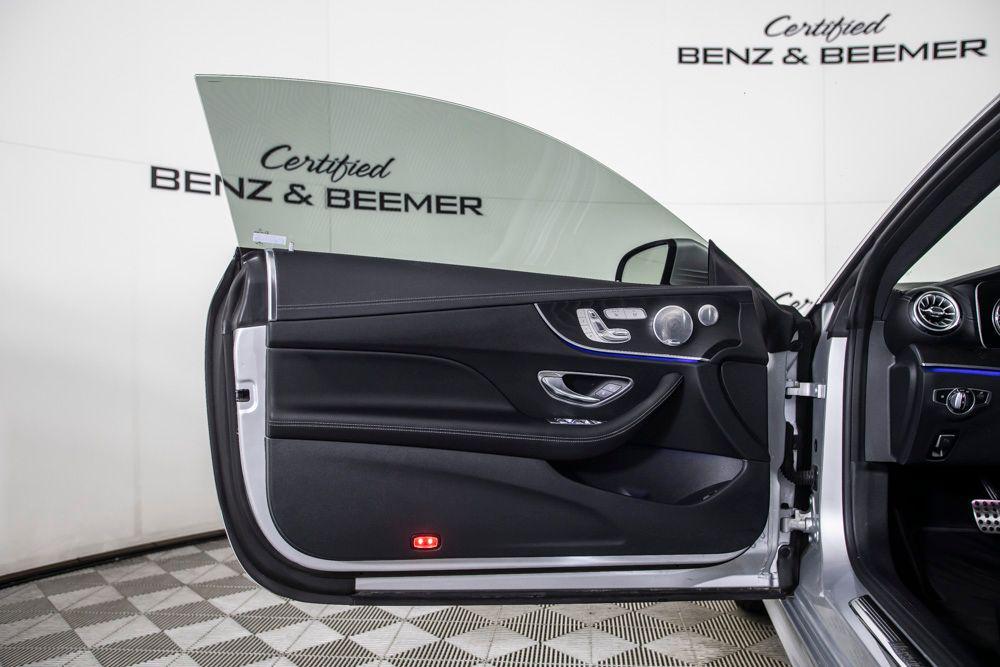 used 2018 Mercedes-Benz E-Class car, priced at $22,500