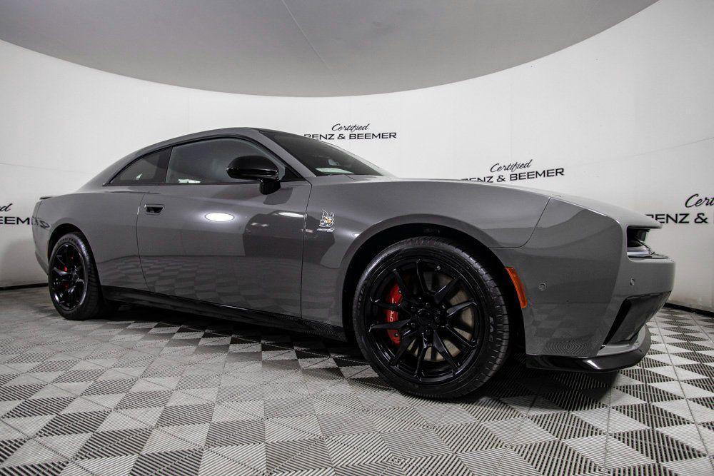 used 2025 Dodge Charger Daytona car, priced at $45,000
