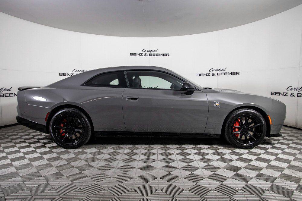 used 2025 Dodge Charger Daytona car, priced at $45,000