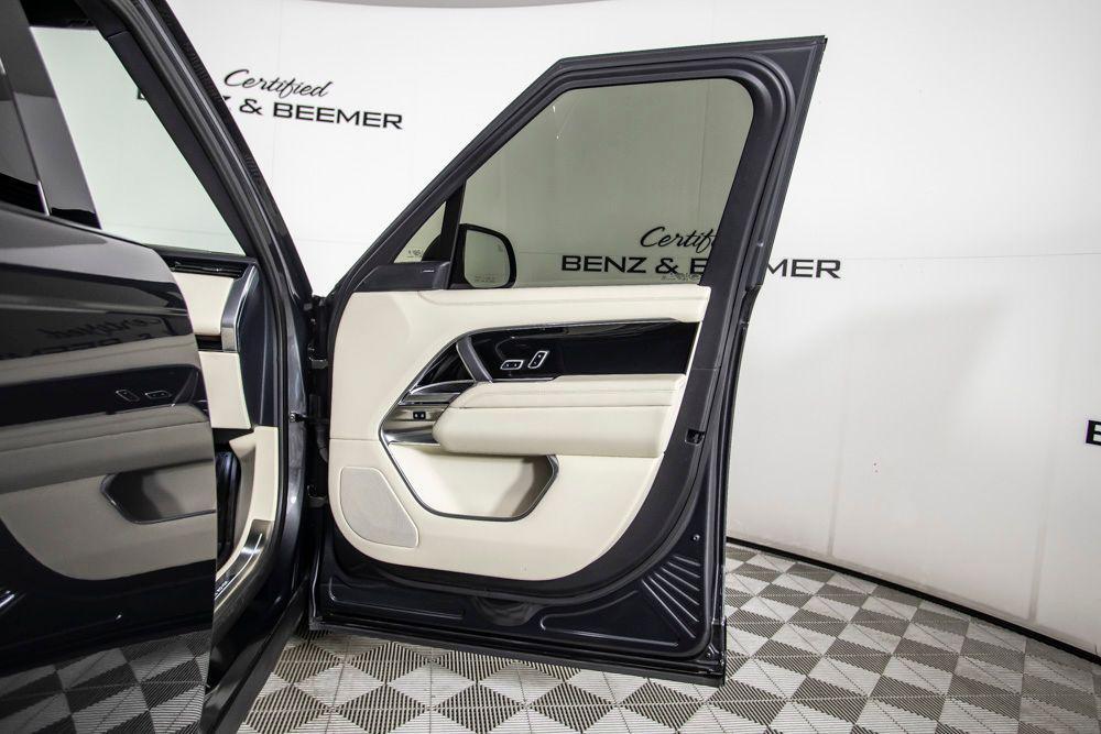 used 2024 Land Rover Range Rover car, priced at $104,000