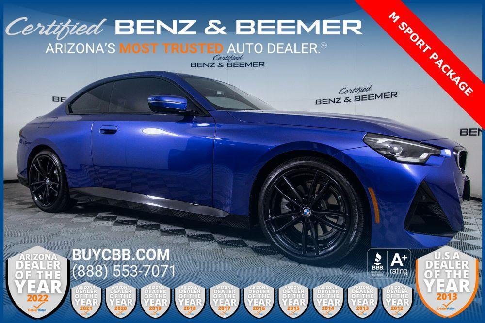 used 2024 BMW 230 car, priced at $36,000