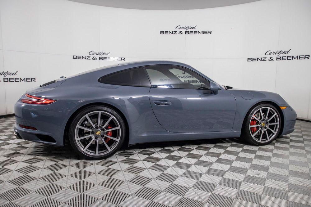 used 2017 Porsche 911 car, priced at $105,000