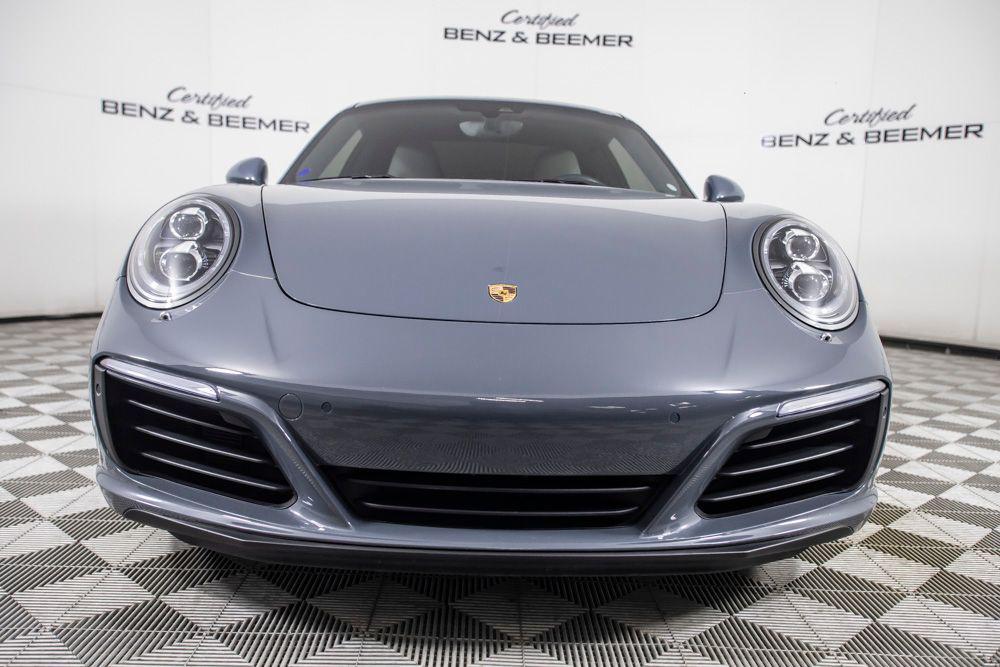 used 2017 Porsche 911 car, priced at $105,000