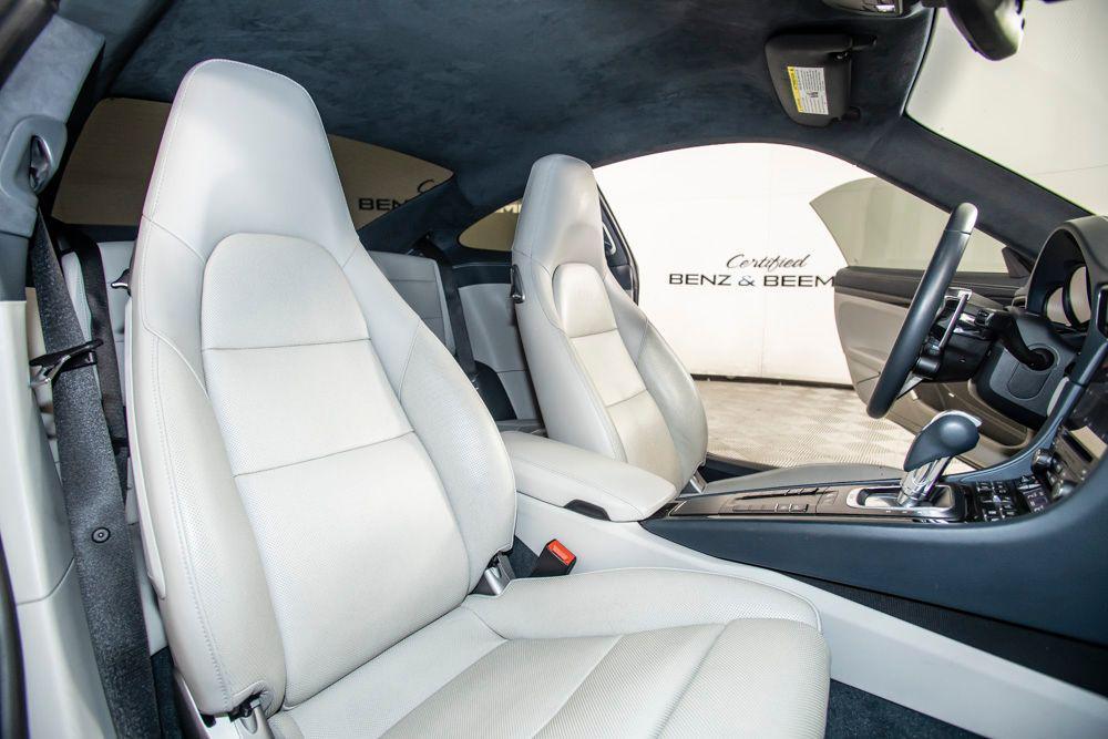 used 2017 Porsche 911 car, priced at $105,000
