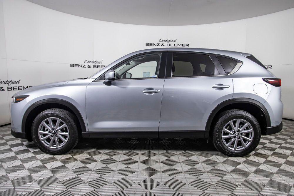 used 2022 Mazda CX-5 car, priced at $23,300