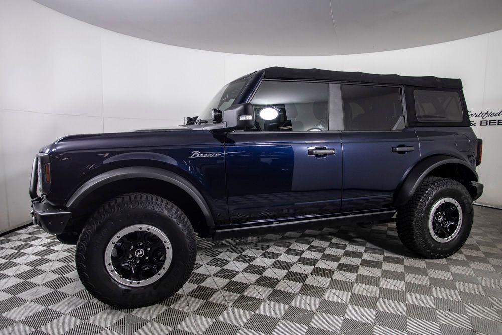 used 2021 Ford Bronco car, priced at $43,599