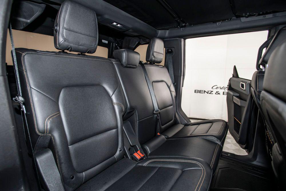used 2021 Ford Bronco car, priced at $43,599