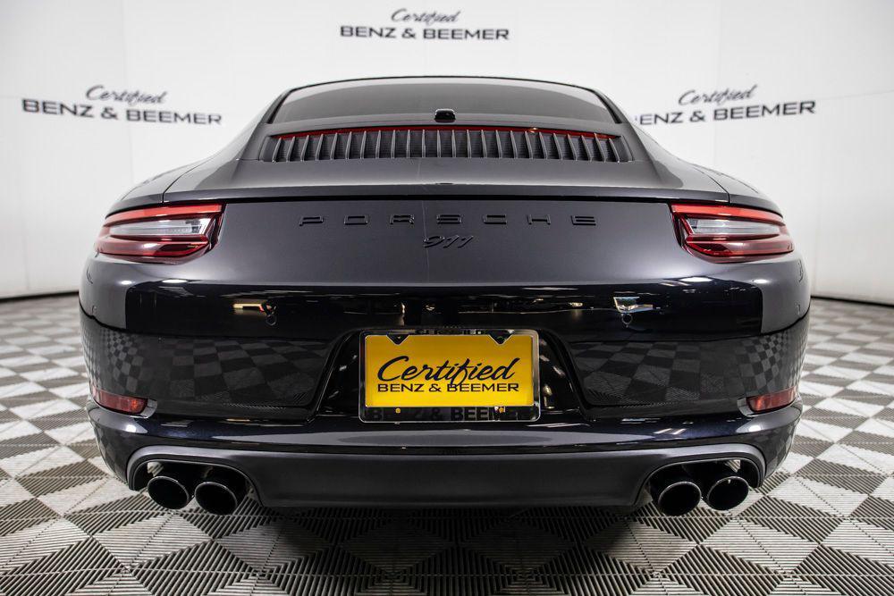 used 2018 Porsche 911 car, priced at $109,000
