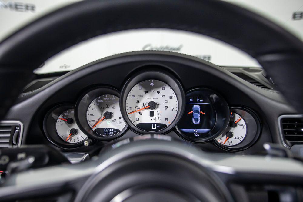 used 2018 Porsche 911 car, priced at $109,000