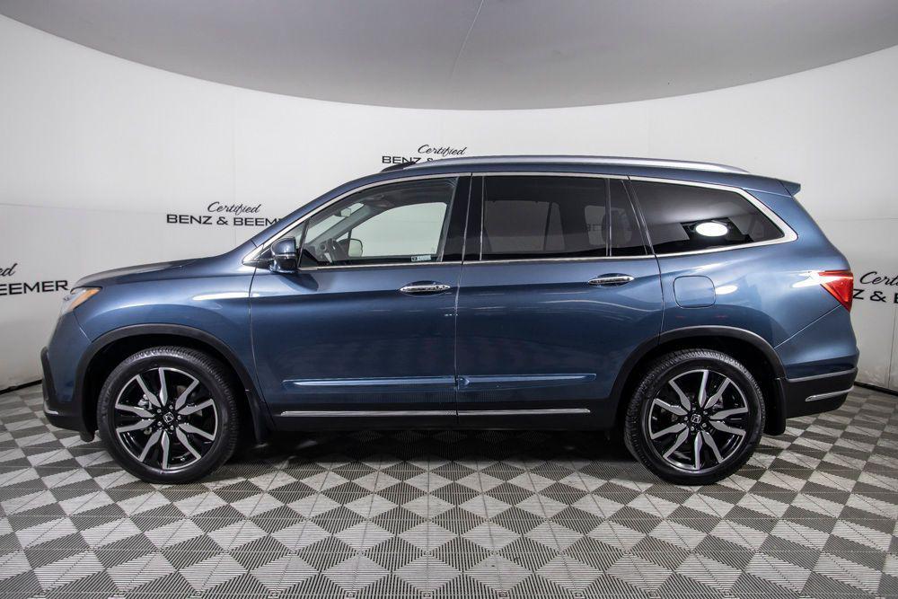 used 2021 Honda Pilot car, priced at $25,000