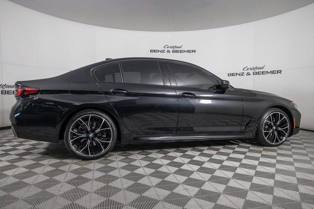 used 2022 BMW 530 car, priced at $36,900