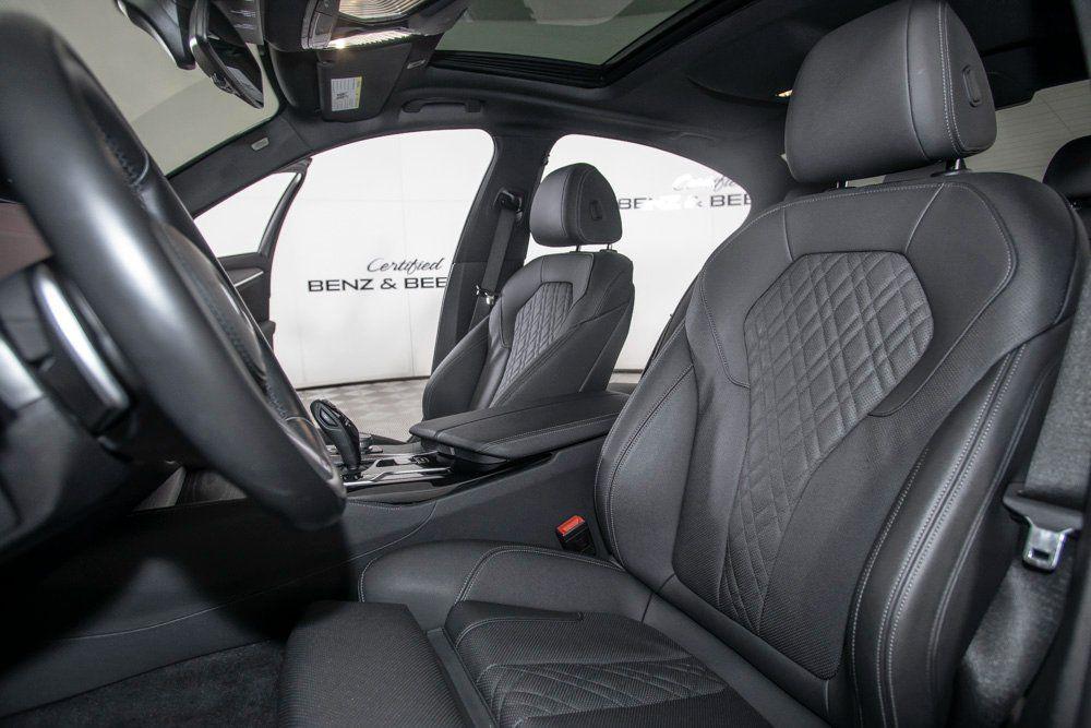 used 2022 BMW 530 car, priced at $36,900