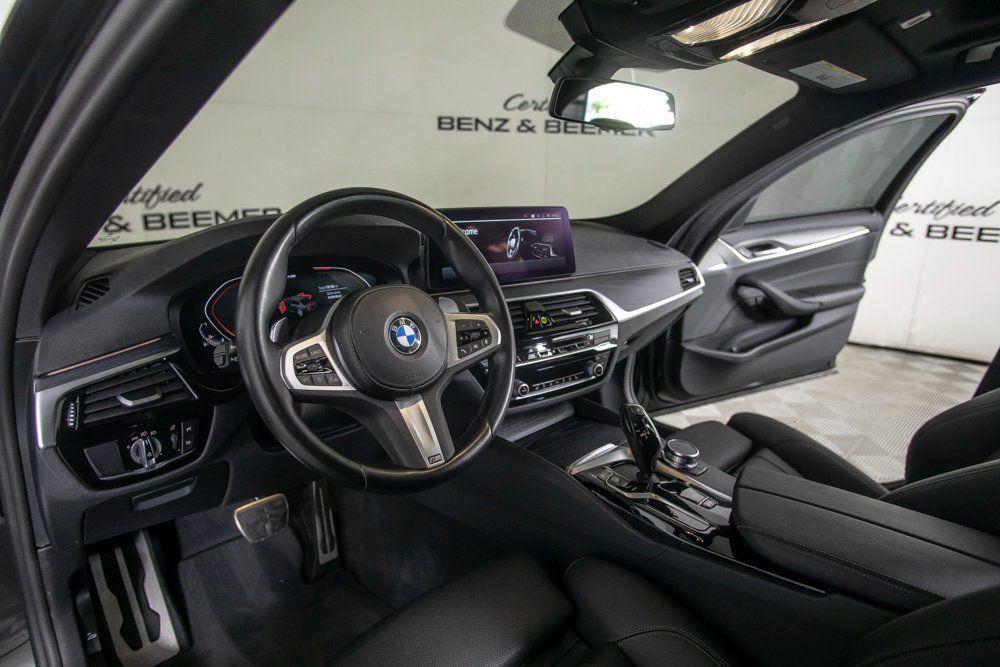 used 2022 BMW 530 car, priced at $36,900