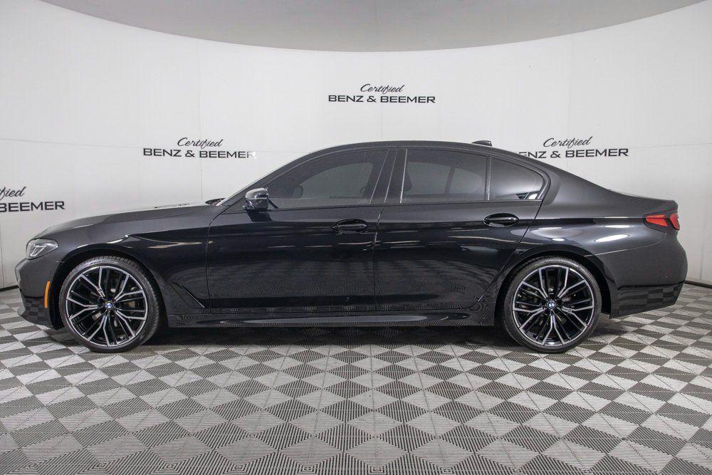 used 2022 BMW 530 car, priced at $36,900