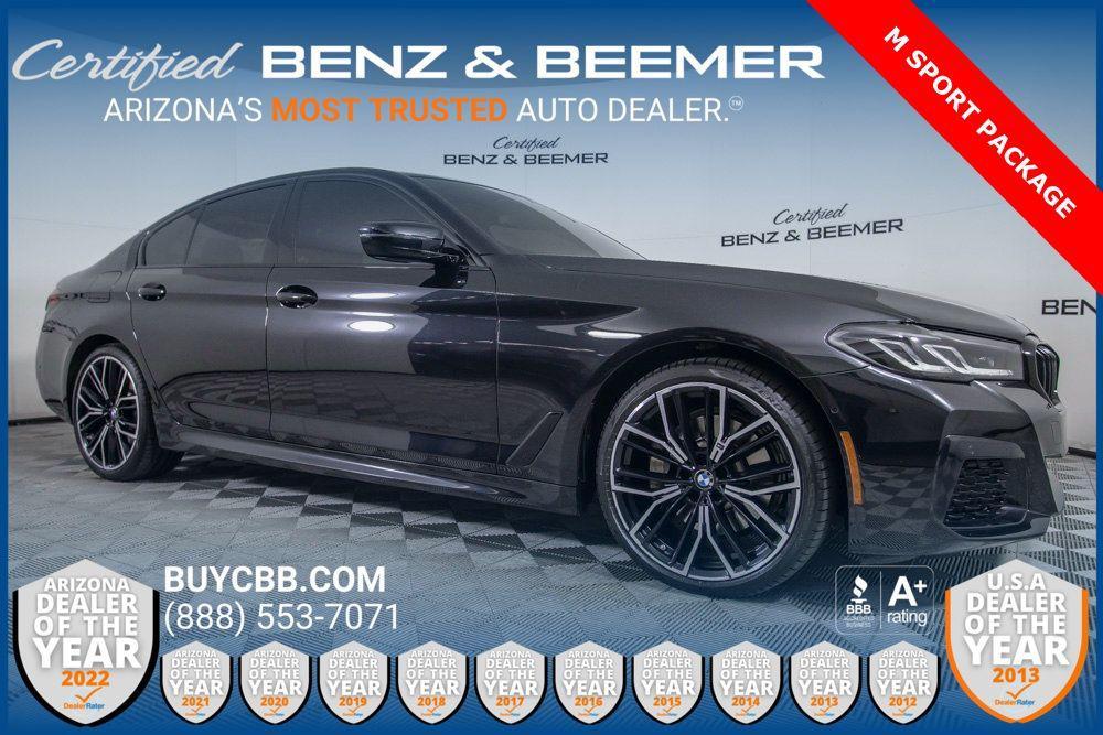 used 2022 BMW 530 car, priced at $36,900