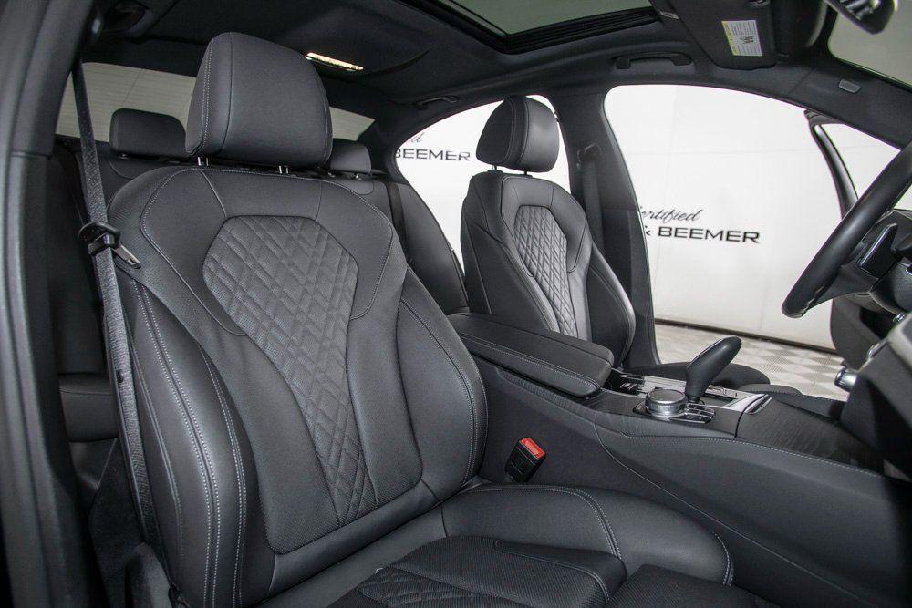 used 2022 BMW 530 car, priced at $36,900