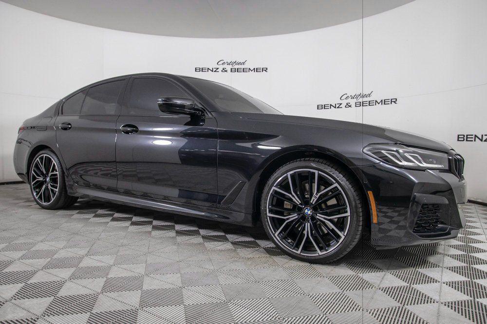 used 2022 BMW 530 car, priced at $36,900