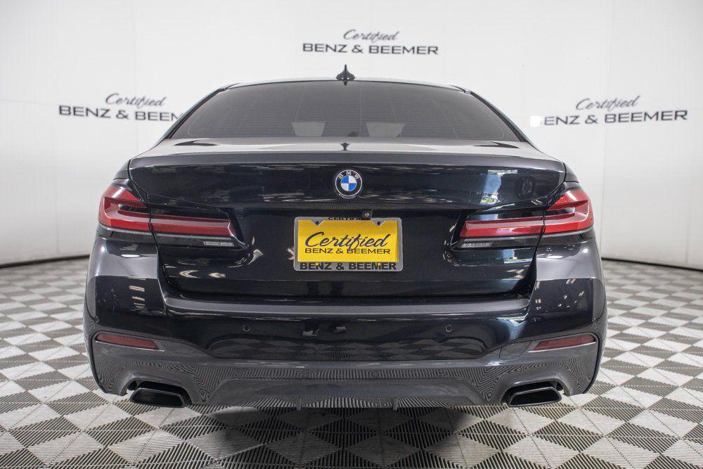 used 2022 BMW 530 car, priced at $36,900