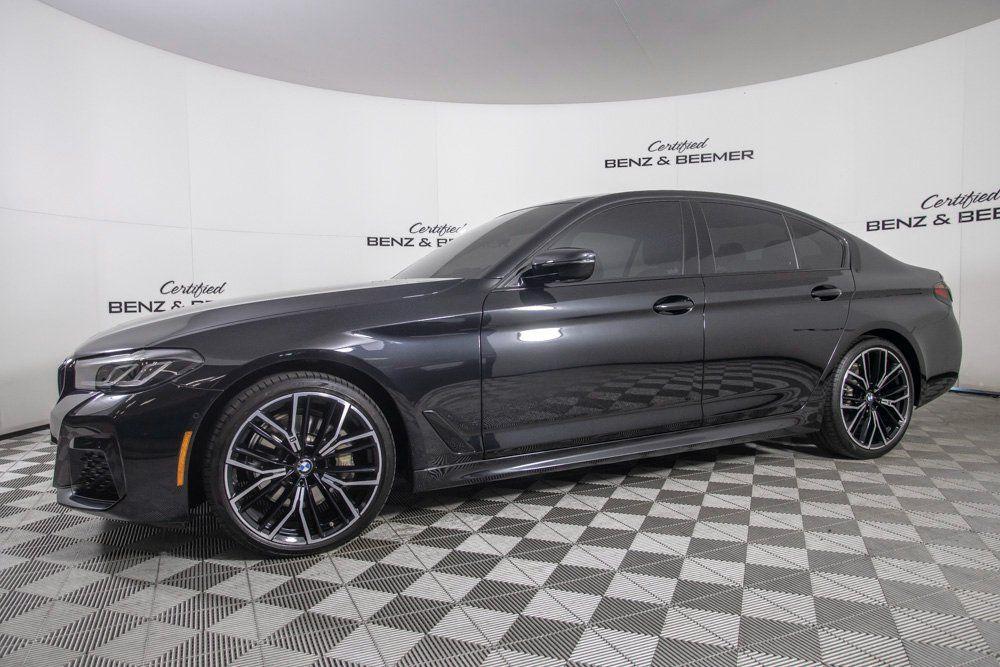 used 2022 BMW 530 car, priced at $36,900