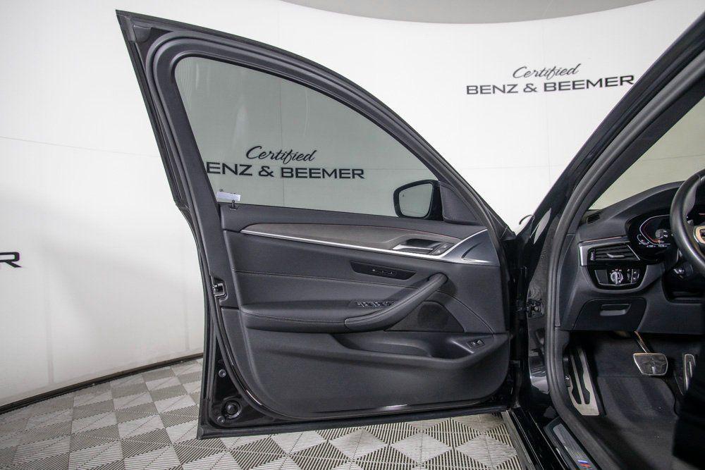 used 2022 BMW 530 car, priced at $36,900