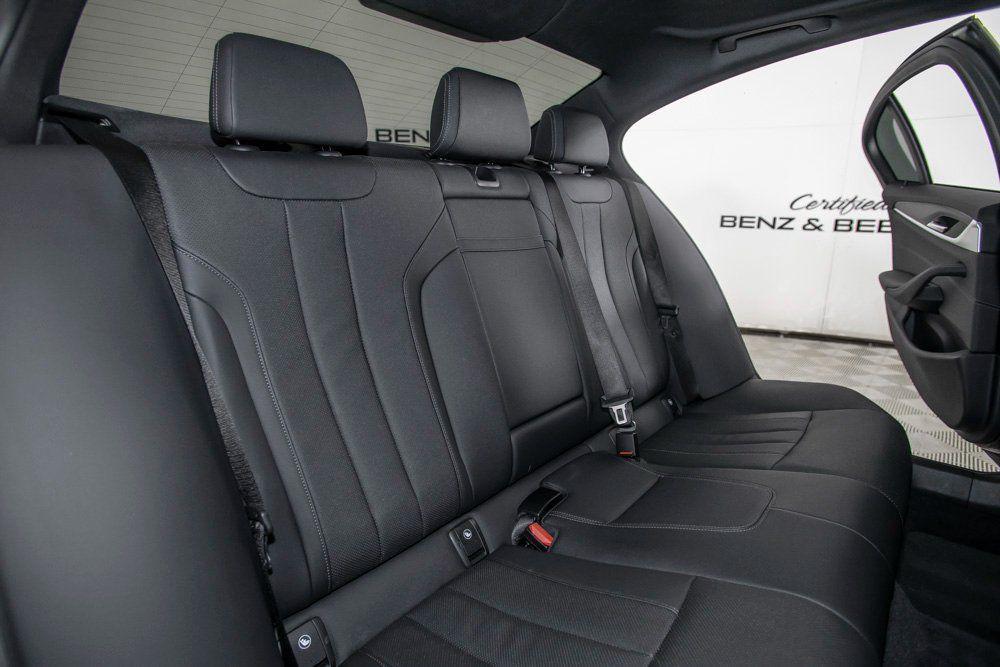 used 2022 BMW 530 car, priced at $36,900