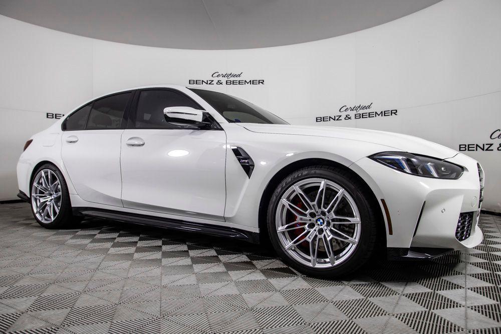 used 2026 BMW M3 car, priced at $84,000