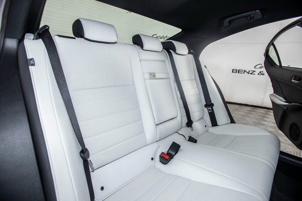 used 2023 Lexus IS 350 car, priced at $45,300