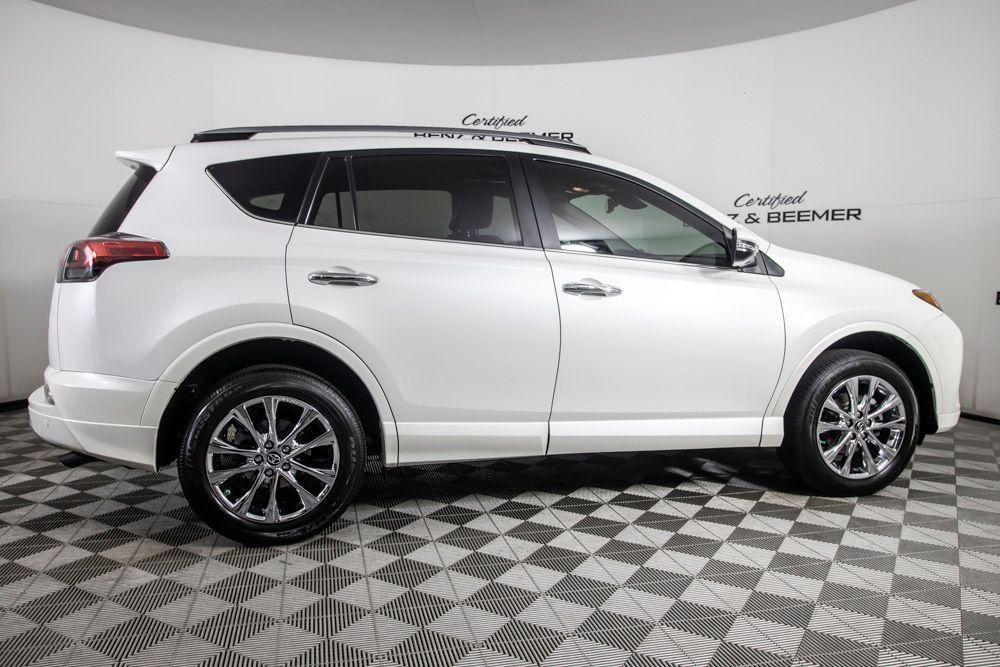 used 2017 Toyota RAV4 car, priced at $27,000