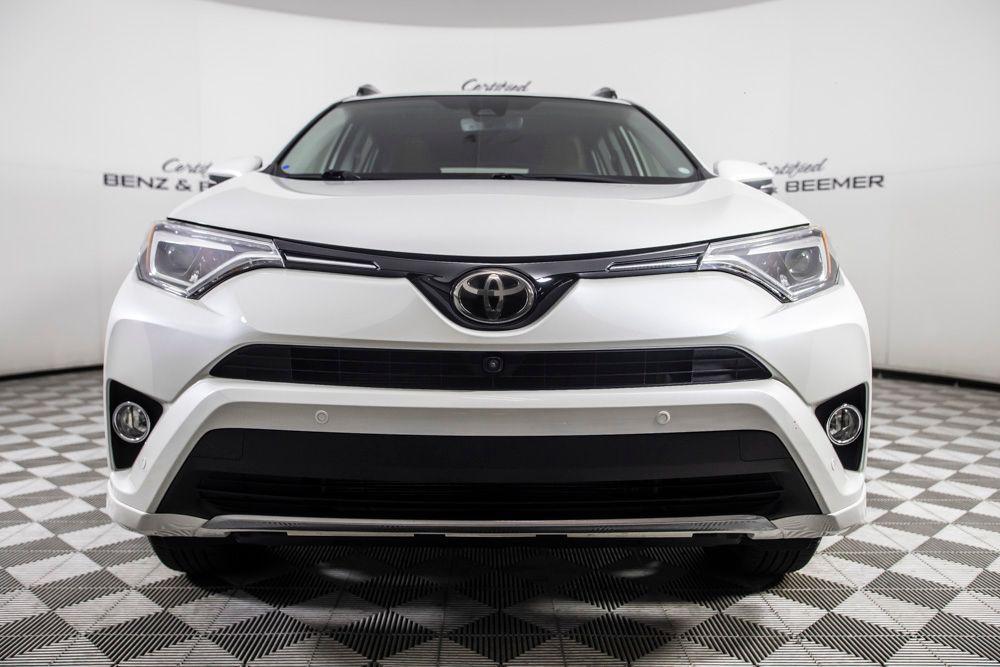 used 2017 Toyota RAV4 car, priced at $27,000