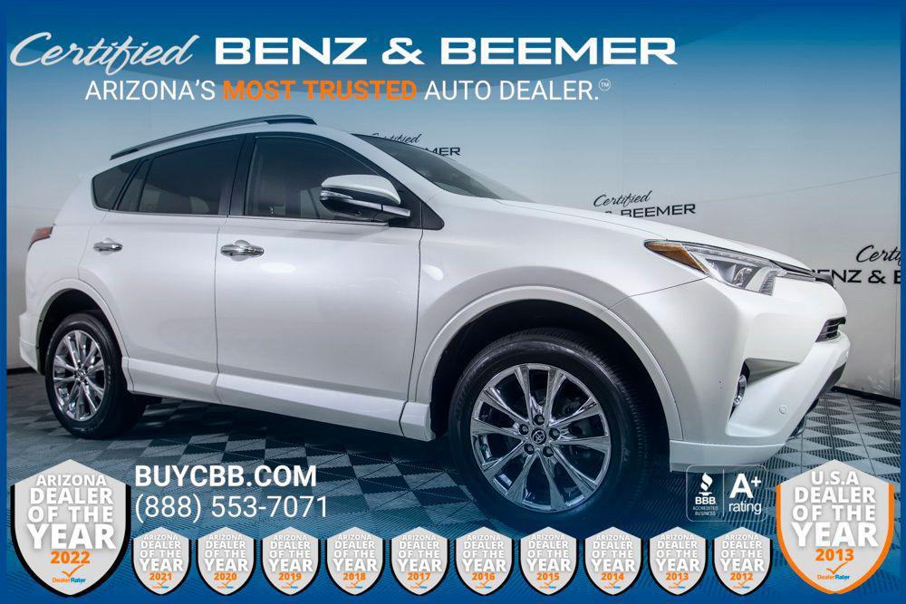 used 2017 Toyota RAV4 car, priced at $25,700