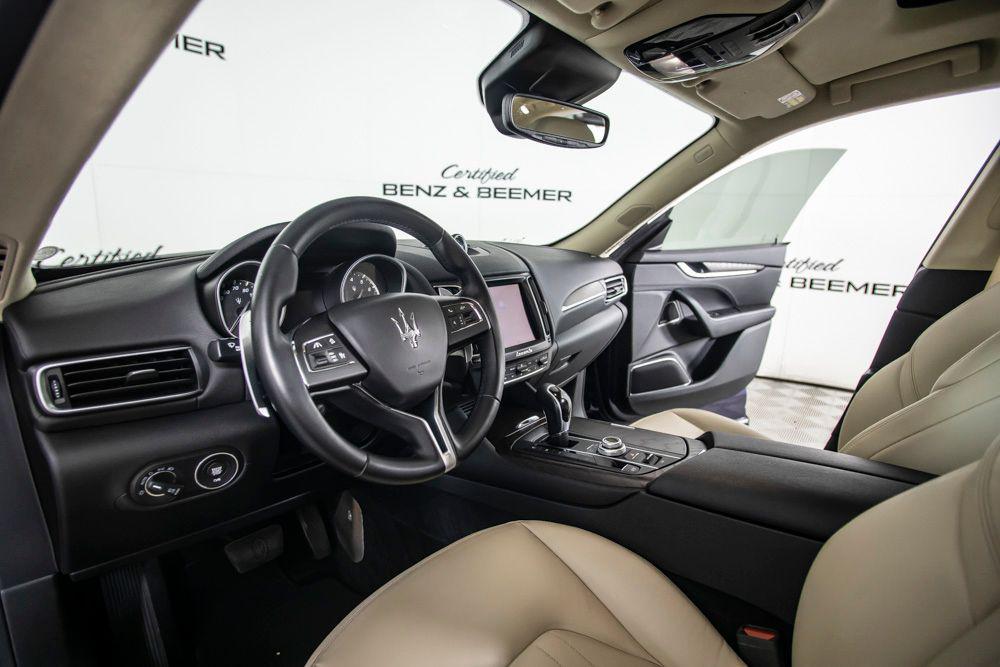 used 2017 Maserati Levante car, priced at $24,000